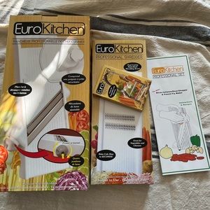 Euro Kitchen Mandoline, NIB